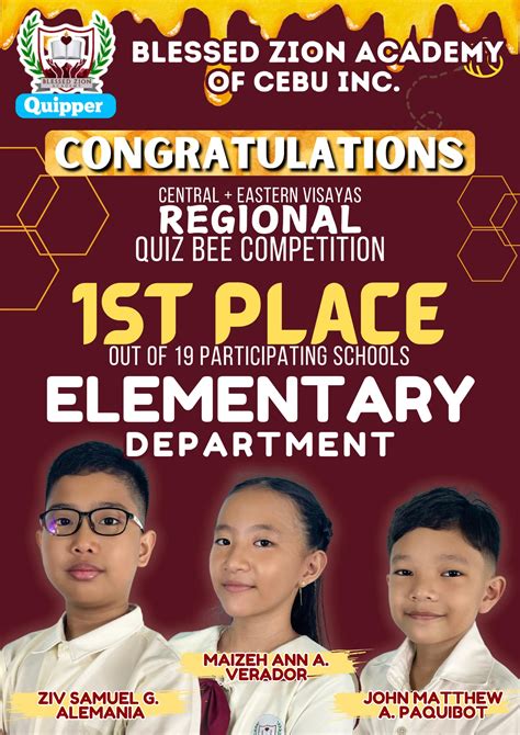 BLESSED ZION ACADEMY OF CEBU INC. .